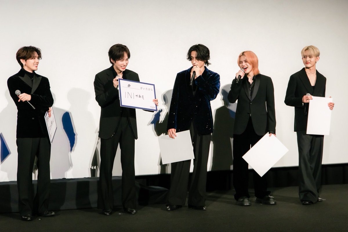 nonno_staff's tweet image. ã#INIããMINIã«ãã£ããããšæã£ãŠæ¬²ãããããèªåã奮ãç«ãããããšãã§ããã
ã²ããããã仲ã®è¯ããæãããã
11人ã®é
åãè©°ãŸã£ãããã¥ã¡ã³ã¿ãªãŒæ ç»ãINI THE MOVIEãI Need Iã宿æ«é²è©ŠåäŒã"è¶
"詳现ã¬ãâïž
â¶ïžnonno.hpplus.jp/entertainment/âŠ
#INI_THE_MOVIE #I_Need_I
#ãã³ã #nonno