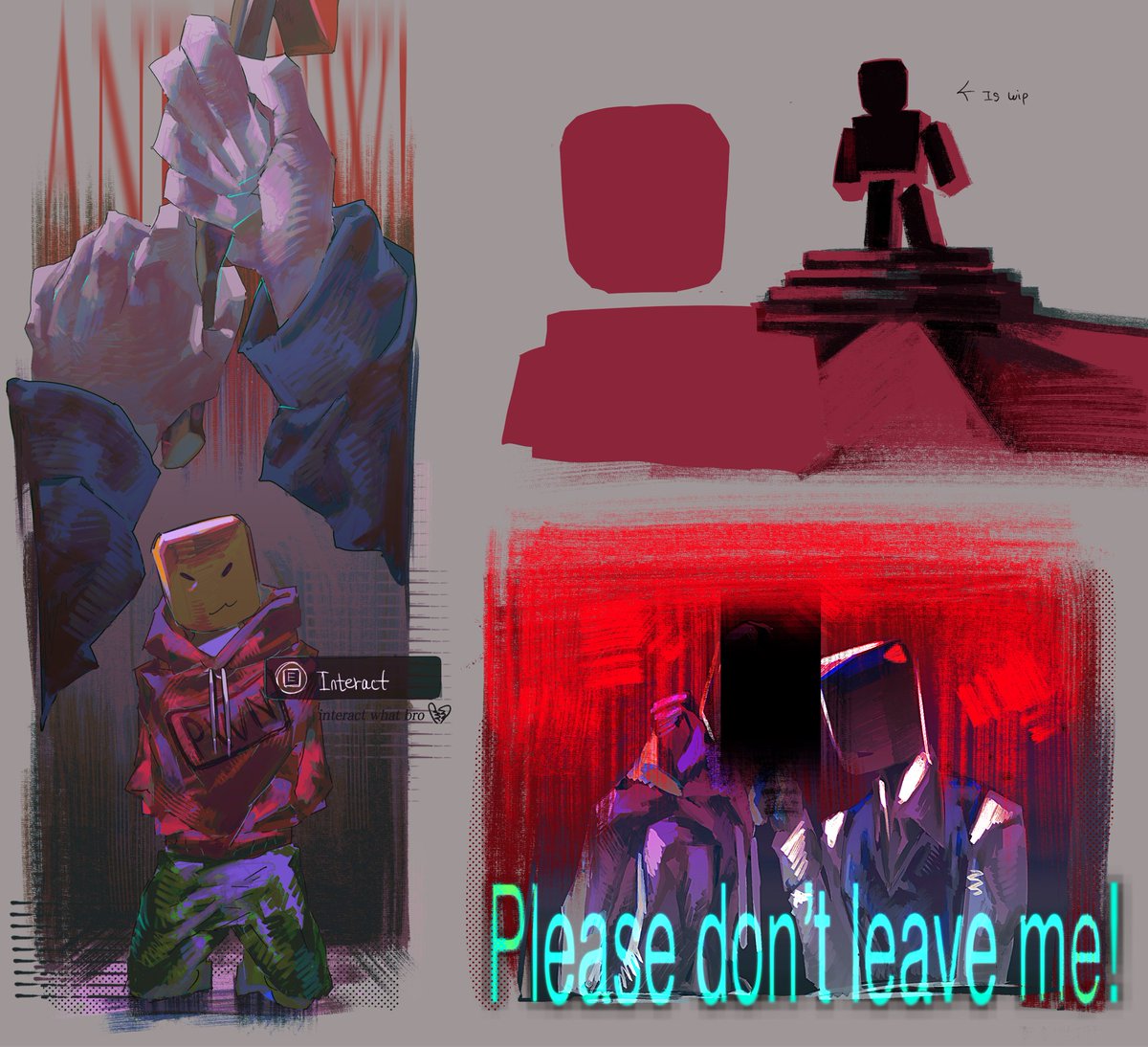 fsdevko's tweet image. #Badthings #badthingsroblox