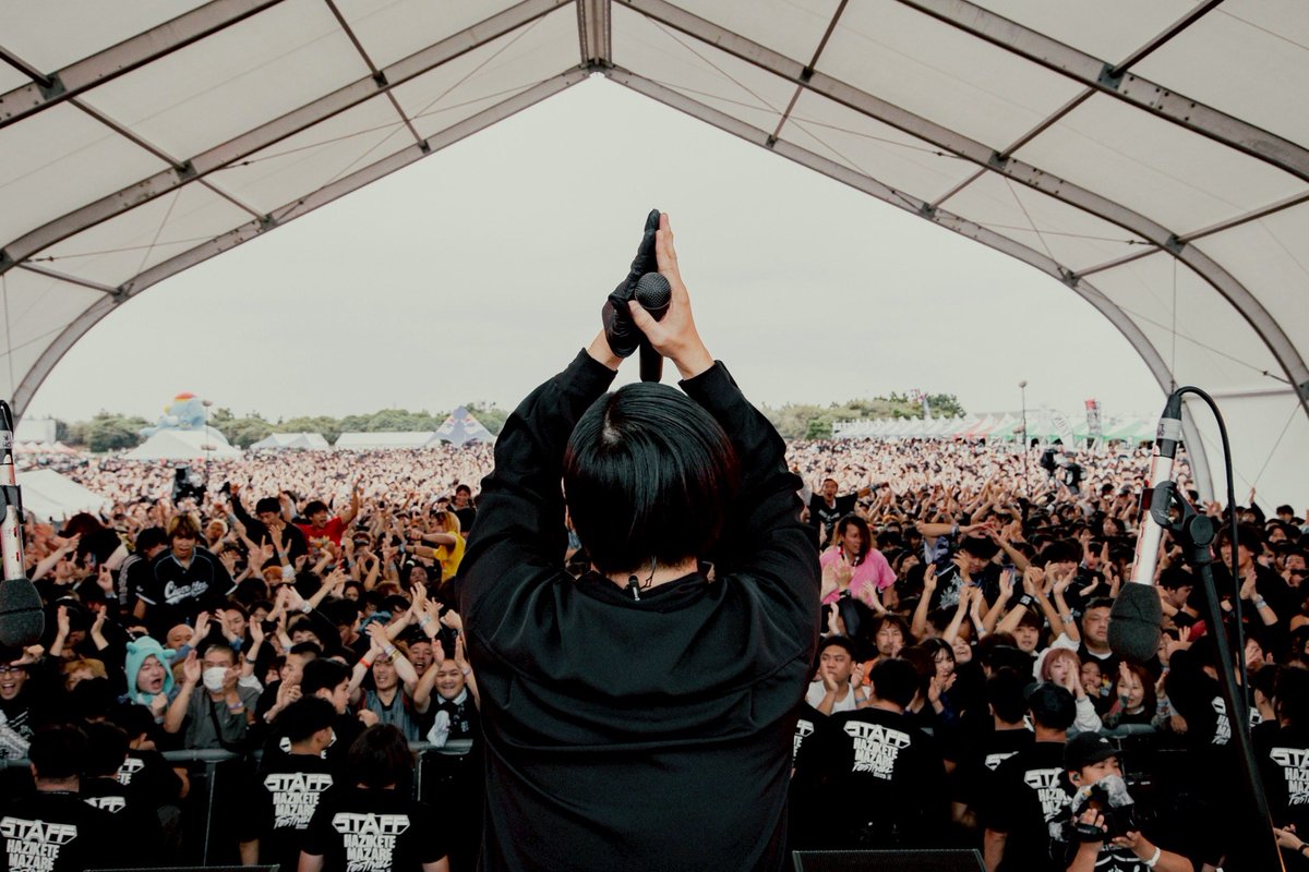 HEY-SMITH presents
OSAKA HAZIKETEMAZARE FESTIVAL 2025
泉大津フェニックス
THANXXXXXX