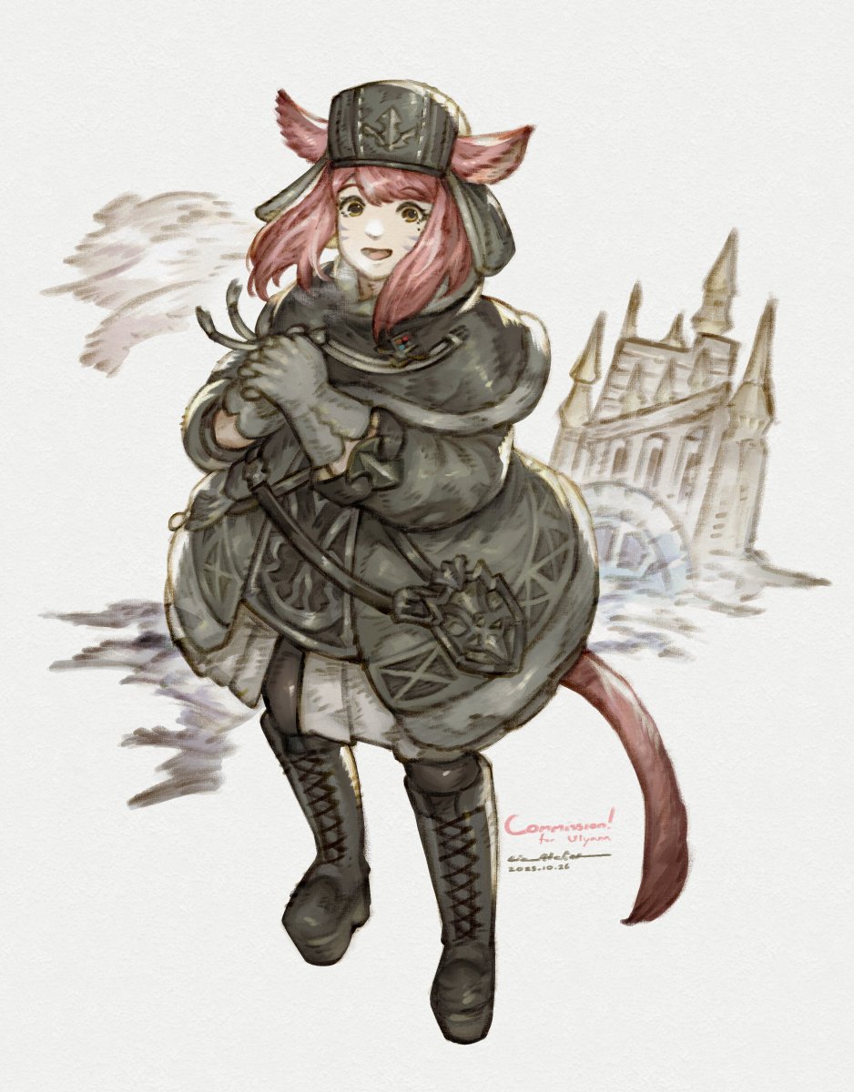 Thank you so much for commission! 🩷❄️