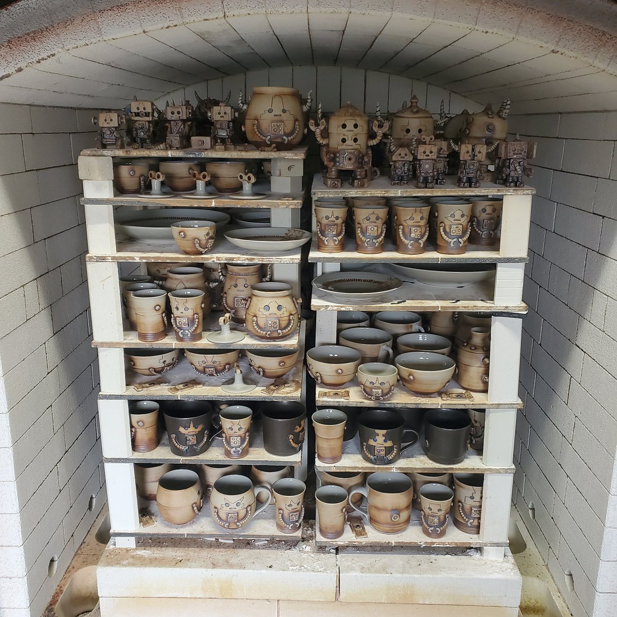 ロボット 陶器 大嶋哲郎 on X