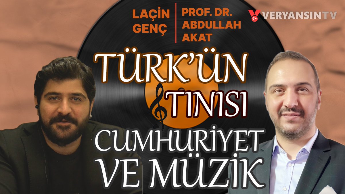 Saat 20.00'de yayında...

Cumhuriyet ve Müzik | Türk'ün Tınısı | Laçin Genç - Prof. Dr. Abdullah Akat

İzlemek için:
youtu.be/F62hAxPFRBE