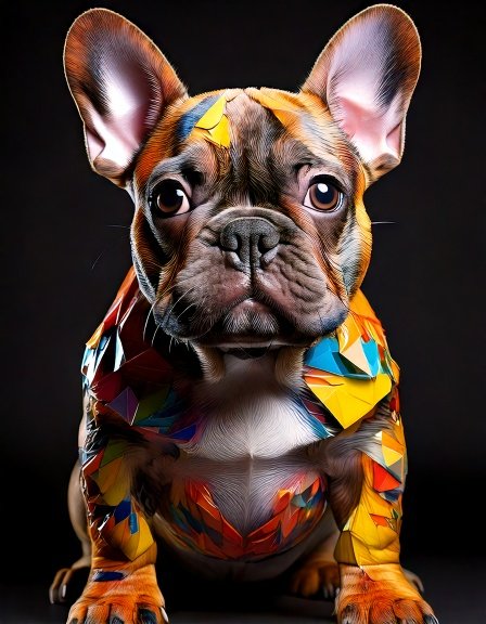 dogdesigngoods's tweet image. #Frenchie #FrenchBulldog #DogArt #PetPortrait #Firefly #AIart #フレブル