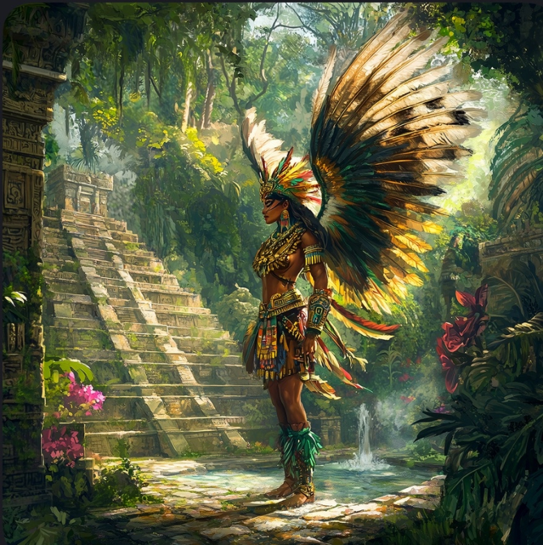 The amazing art just keeps coming from <a href="/MattVegh/">StarCloudAI</a>  at the Confluence ! Happy to have been a pre-minter for the <a href="/TenochtitlanAI/">The Tenochtitlans</a> . And super excited for Tenoch Gardens that's part of <a href="/Web4Eternal/">Eternal Gardens</a> Eternal Gardens and what's coming ! These are just a few of the beautiful bounties .