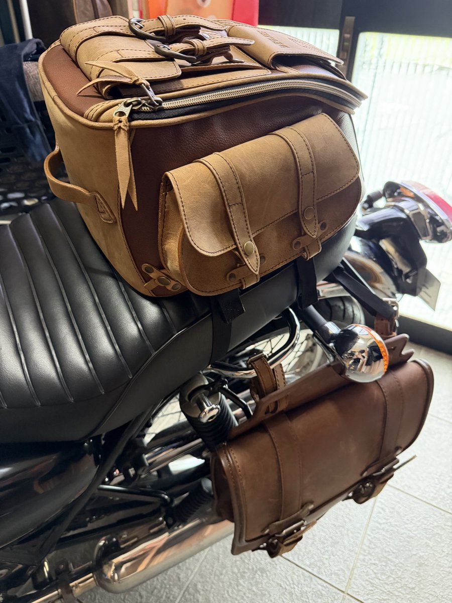 自分のW400が積載量UPしました‼︎
家族からの誕生日プレゼントです！
本当にありがとう‼︎