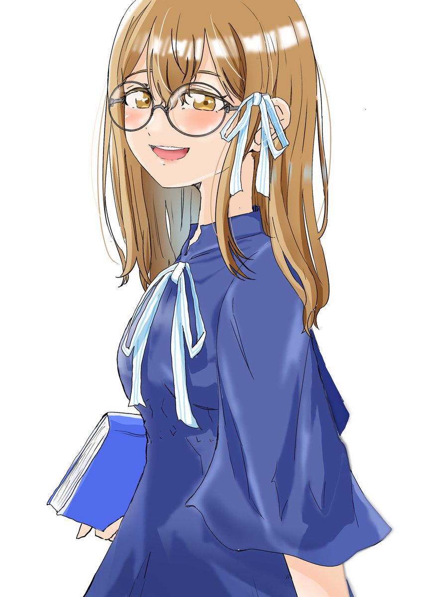 この花丸さん可愛いよね
#Aqours 
#国木田花丸