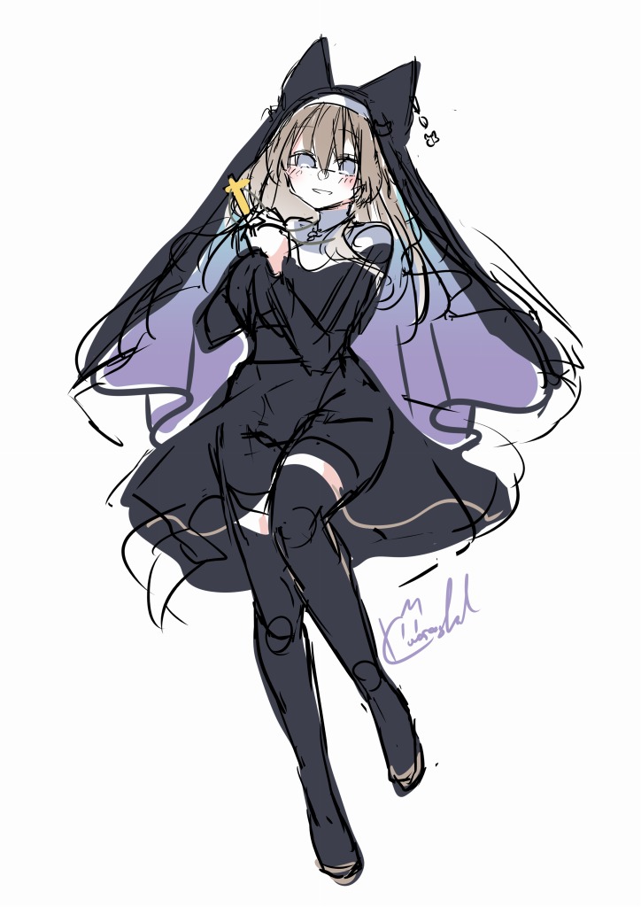 けもみみシスターくおんちゃんで行こうと思うがどや。 