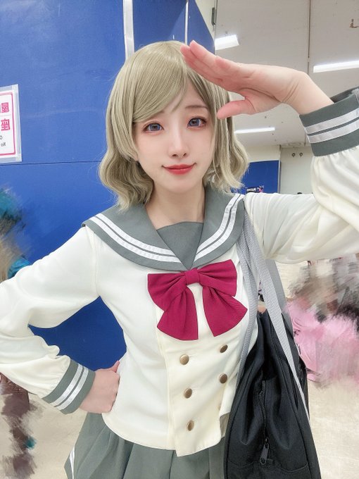 Twitterのコスプレ画像1