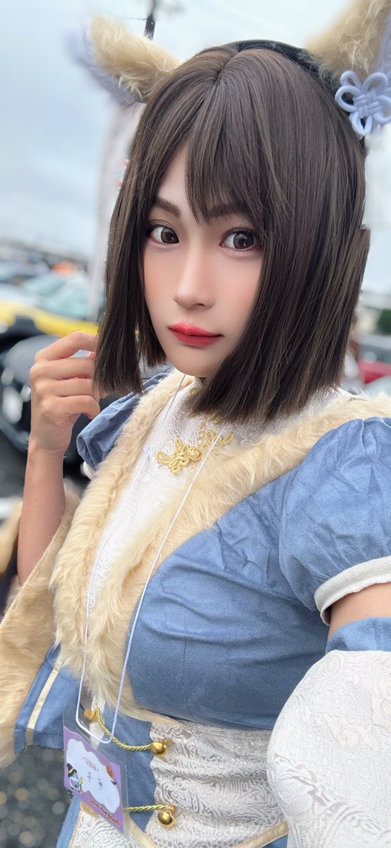 りーちゃん 01/18 photo by @a73z900rs (*´︶`*)♡Thanks! ヌルテカおバイクに