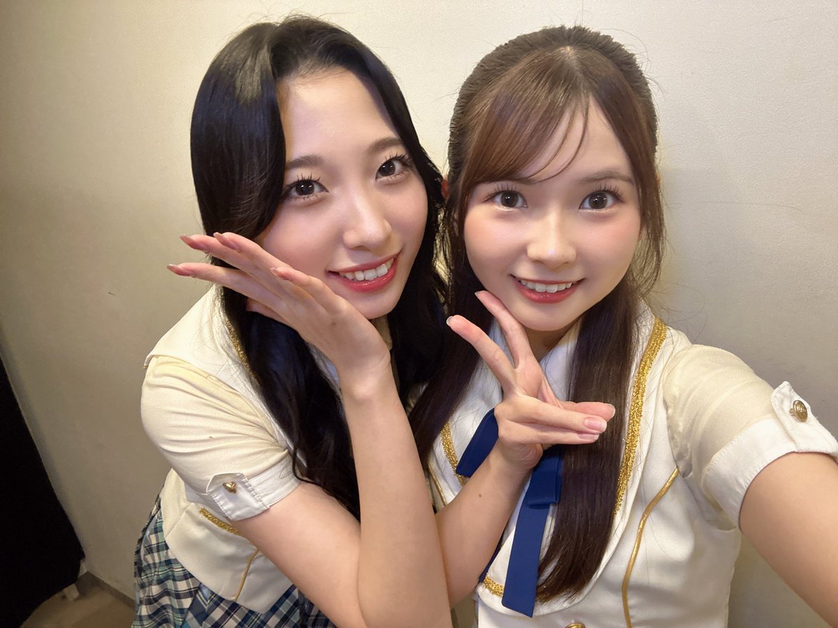 #石黒友月生誕祭2025
ありがとうございました！！
最近もっと仲良くなれて嬉しい！
ゆづぽぴ、ゆうねぴで仲良し💓