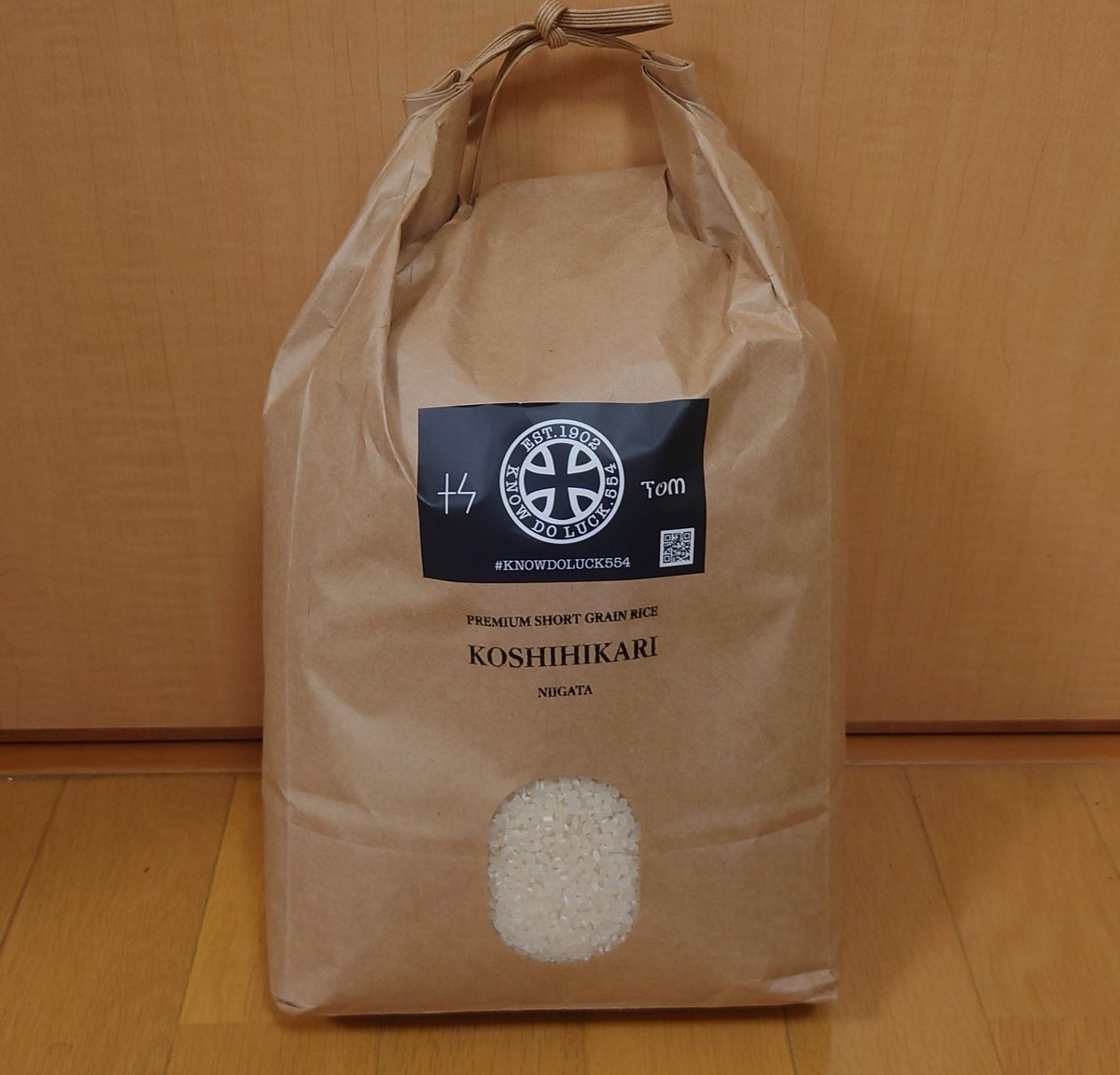 <a href="/KNOWDOLUCK554/">𝙺𝙽𝙾𝚆 𝙳𝙾 𝙻𝚄𝙲𝙺 .𝟻𝟻𝟺 #𝗙𝗢𝗢𝗗𝗜𝗚𝗔𝗡</a> さんのお米を頂きました😊
久しぶりに新潟のお米の味を思い出せます。
#メチャサバ2025
ぜろちゃんにも久しぶりに会えたので良かったです。

あ、サントピア参加します🙇