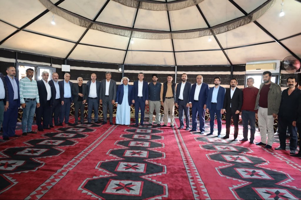 Hemşehrilerimizle gönül gönüleyiz...

📍Altıntepe Kırsal Mahallesi/Haliliye

Altıntepe mahalle başkanımızın organizasyonunda İl yönetim kurulu üyelerimiz ve Haliliye ilçe teşkilatımızla birlikte Haliliye ilçemize bağlı Altıntepe Kırsal Mahallesi Muhtarı Faysal Felhan ve mahalle