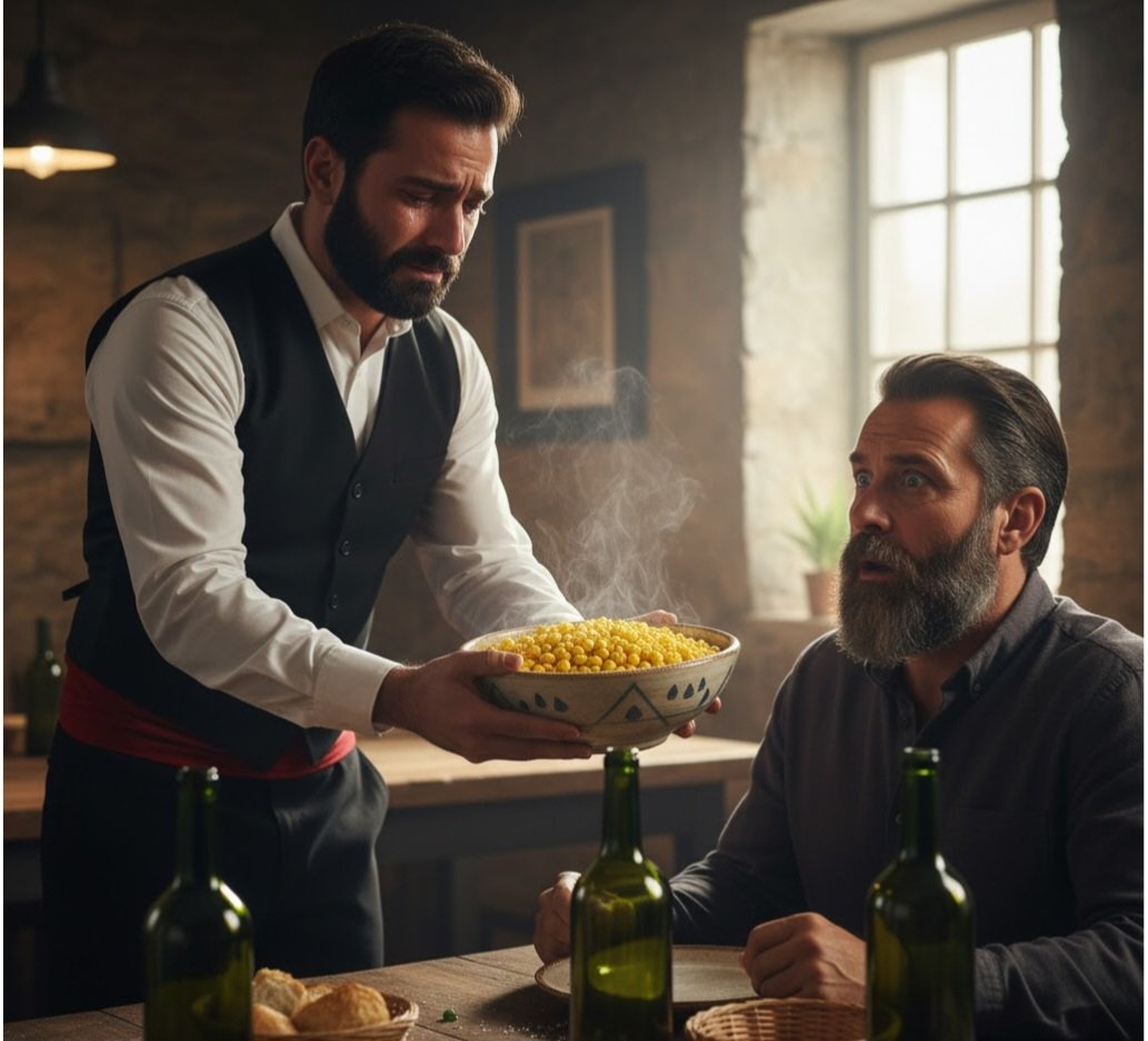 Si pides solomillo en portugal..