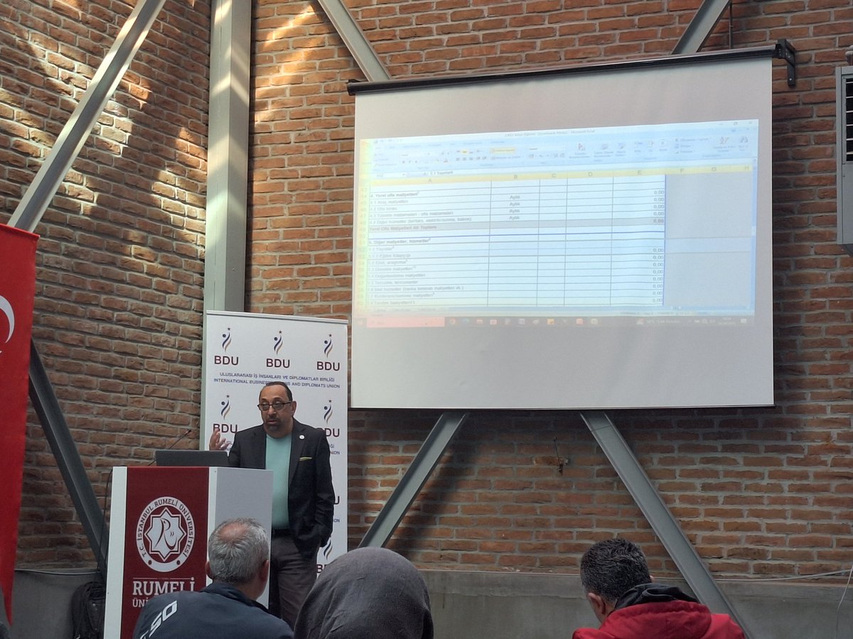 "Avrupa Birliği (AB) Hibeleri ve Proje Döngüsü Yönetimi Eğitim Seminerimiz" ikinci gününde devam ediyor.