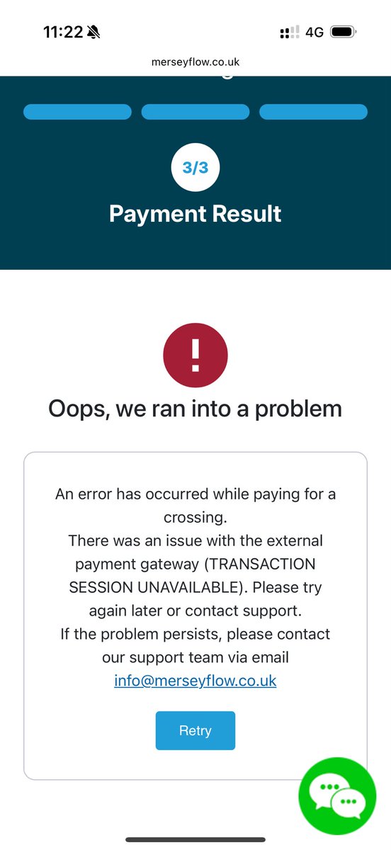 pipcell's tweet image. Hi @merseyflow - your site is down and I can’t pay. Tried three times now. 

What do you expect me to do now? 

I won’t be paying any penalty.