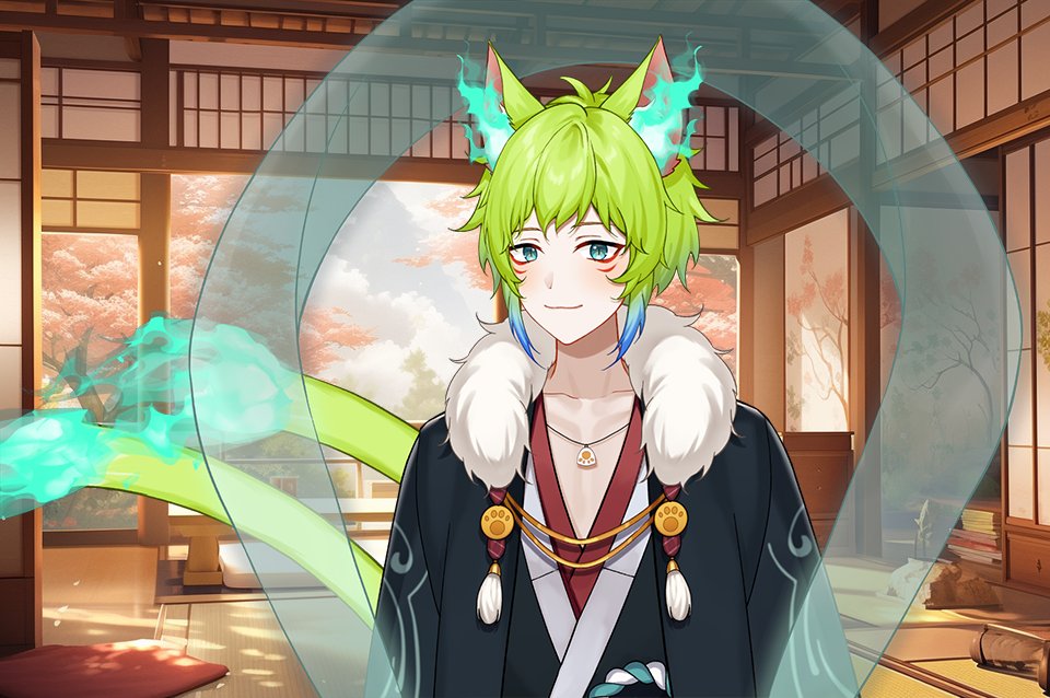 Um die Rückkehr von <a href="/maakurika/">maakurika 🦐 LIGHTMOTIF</a> zu feiern, sollten wir und alle grüne Haare machen!

Joint dem Maaku Kult!