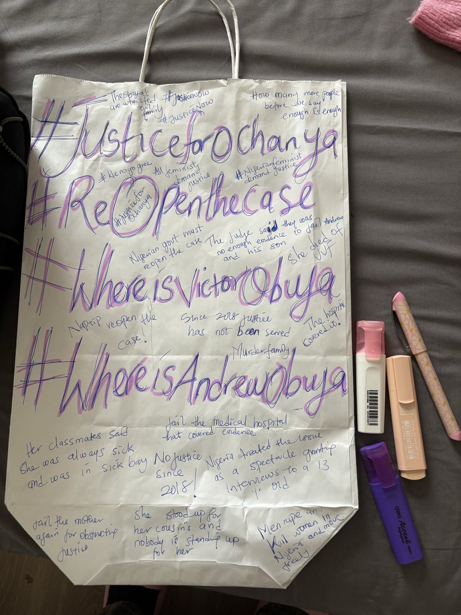 Its being raining cats and dogs but i am headed out now!!!

Where is your placard? Where is your voice? 

c.org/QqJQ47dbfM

Sign the petition lets go!
<a href="/naptipnigeria/">NAPTIP</a> reopen the case! <a href="/NGRSenate/">The Nigerian Senate</a> open the case!!!!! #Justiceforochanya