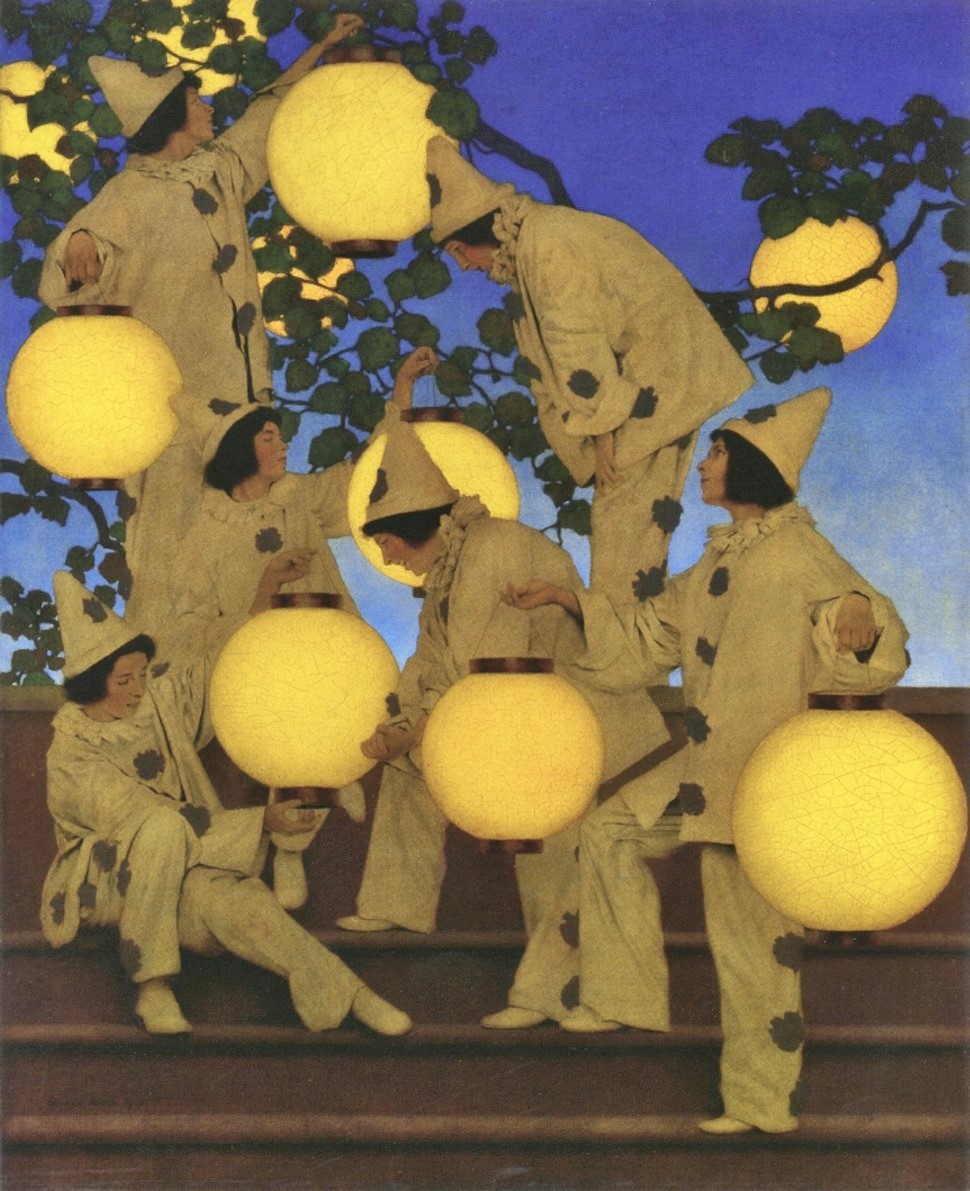 ayagonmail's tweet photo. おやすみなさい、美しい夢を。

マックスフィールド・パリッシュ
Maxfield Parrish (1870−1966)

The Lantern Bearers, 1908 https://t.co/otKre5hl0x