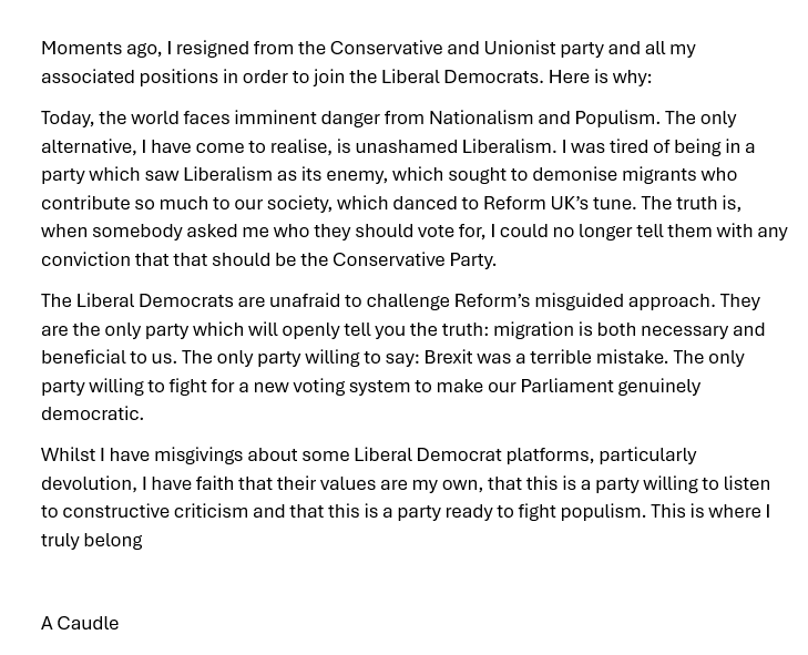 Adam Caudle tweet media