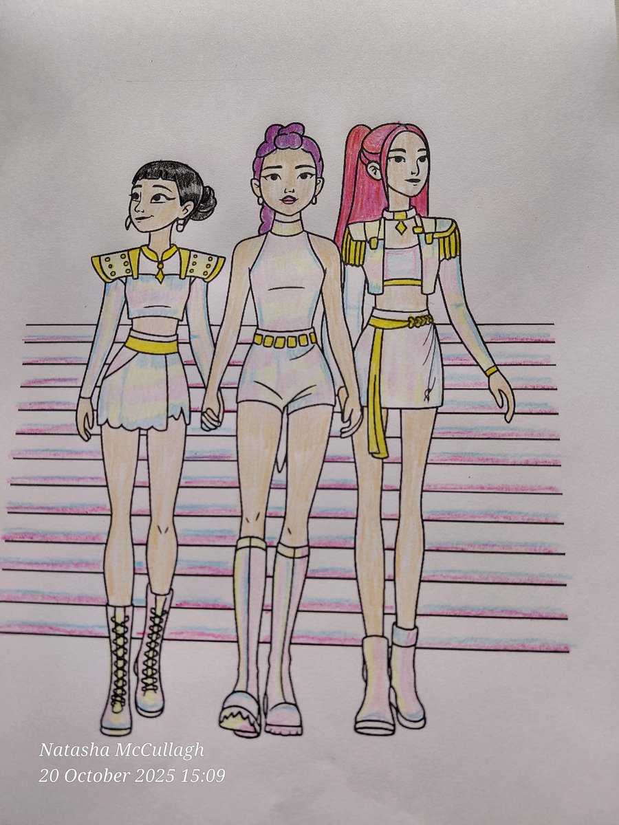 "This is what it Sounds Like..."  loved this movie and the music was just as awesome too. Lets Go Huntr!x and Saja boys.. #HuntrixGoldenLIVE #howitsdonedonedone