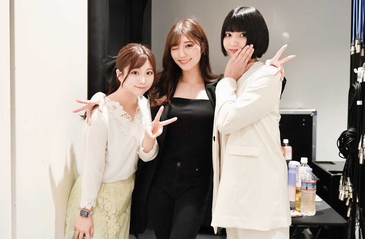 こゆくるの出演決定しました！！！

色々と案を練ってた中で2人がOKしてくれたこと。
これが最後のステージにふさわしく、12年間ずっと一緒にいてくれた最高の仲間に心の底から感謝です。

絶対に見逃さないでください🧡🩵💙

私の全てをこの日はぶちまけるので絶対に来ないとおかしい来てください🔥🪄