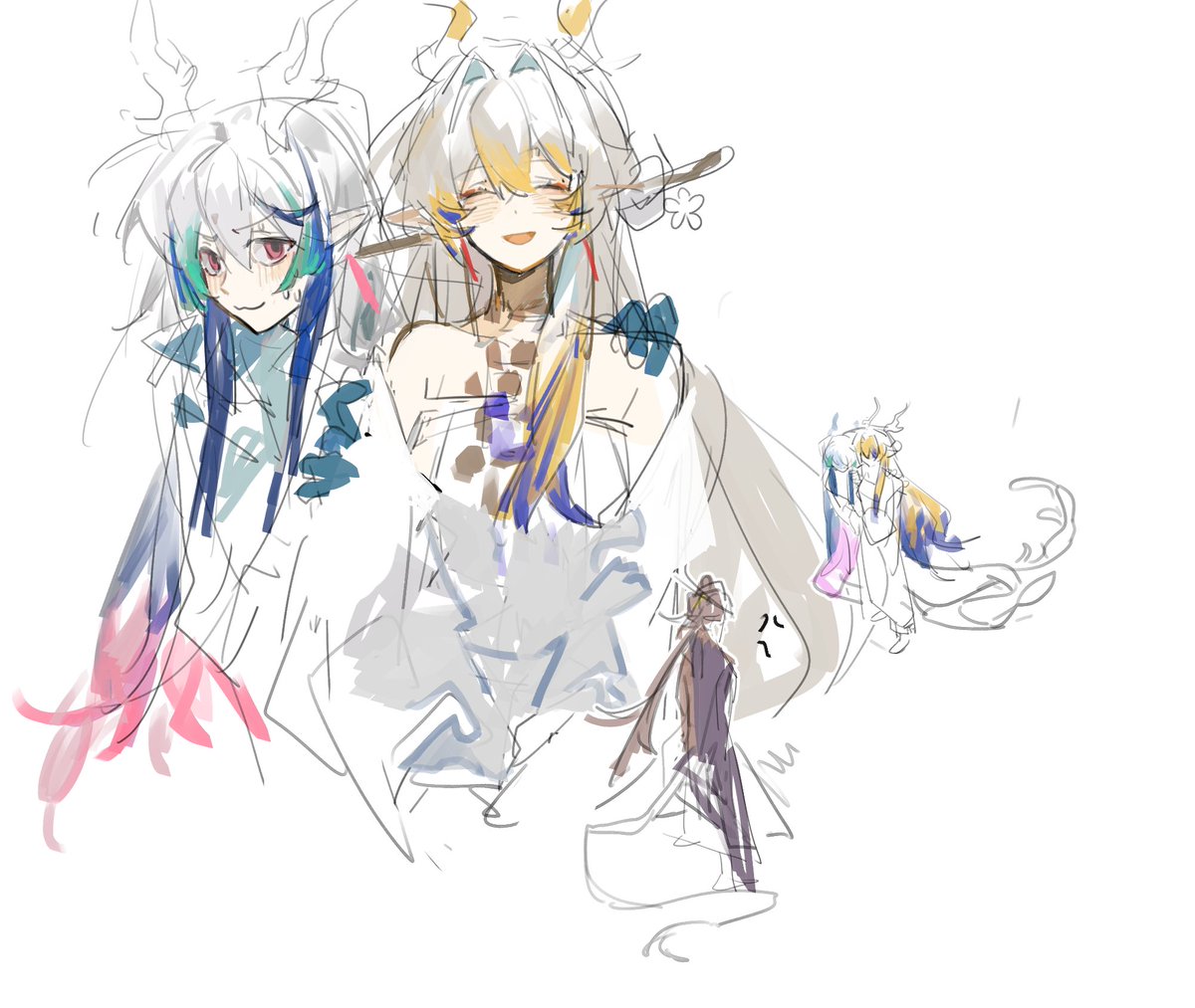 鯨体拳 (@fanjing1124) on Twitter photo 6负责笑眯眯,78负责吵吵闹闹 6负责笑眯眯,78负责吵吵闹闹