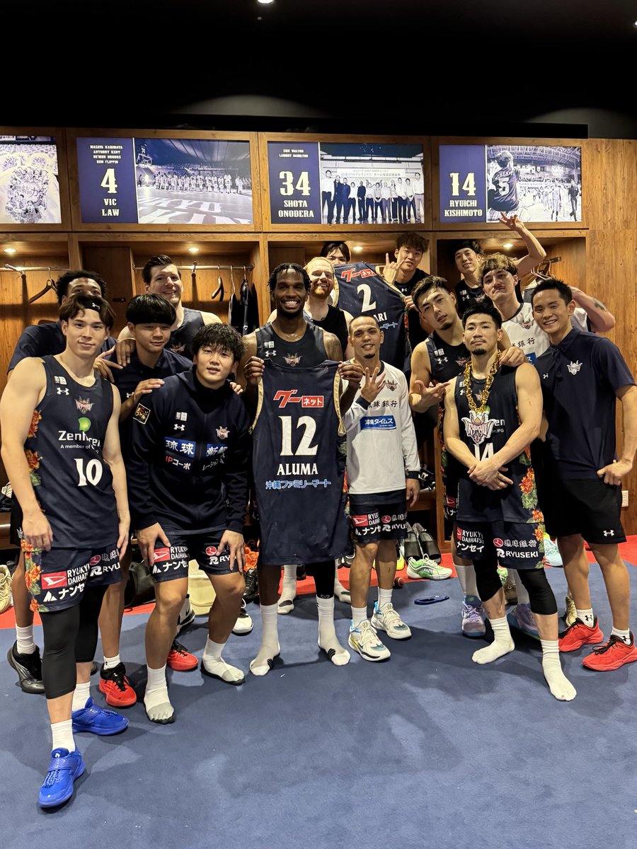 RyukyuKings's tweet image. KINGS WIN !!