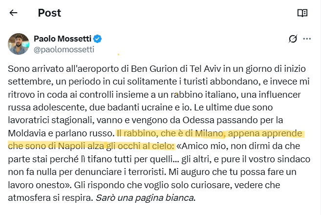 ferdinandoiu's tweet image. Eravamo io, un rabbino milanese anti napoletano e un'influencer russa "in odore di OnlyFans".
Greta Thunberg sei una dilettante!