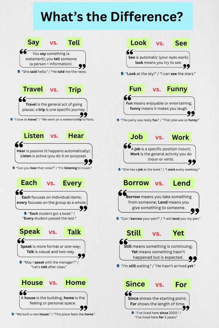 Englishtiip's tweet photo. What is different https://t.co/80rnnJLGg7