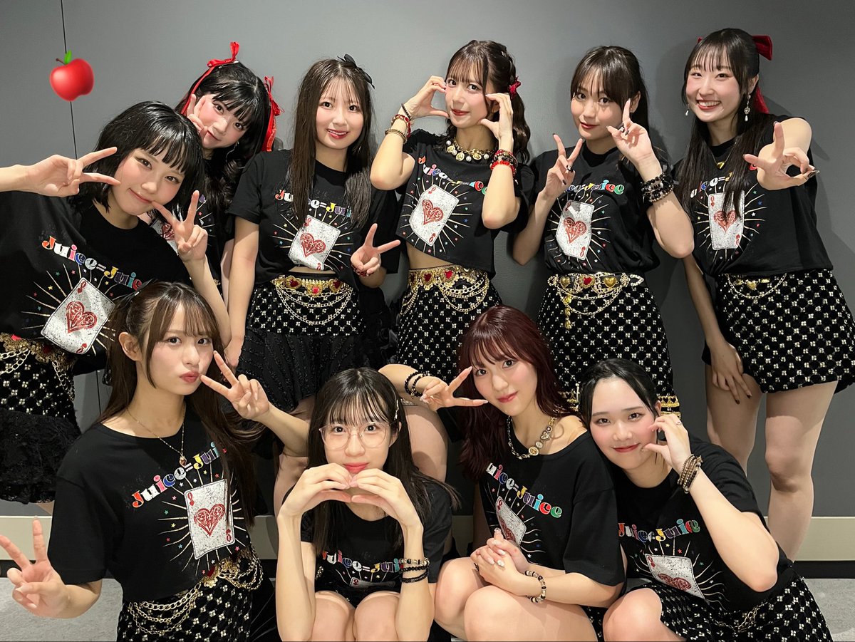 Juice=Juice LIVE TOUR 2025
   ♡♤ Queen of Hearts ♧♢

COMTEC PORTBASEに
お越しいただいたみなさま
ありがとうございました！

次回は10/28(火) 福岡 Zepp Fukuoka！
Queenは遠藤彩加里です👑
お楽しみに💃

helloproject.com/juicejuice/eve…

#JJ_QueenofHearts 
#juicejuice #helloproject