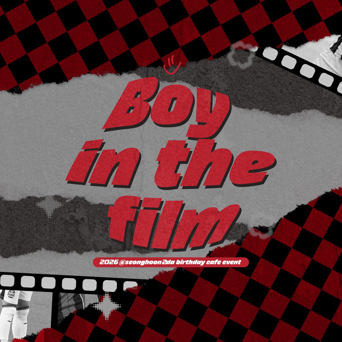 2026.01.24~25
🖤SEONGHOON BIRTHDAY CAFE❤️

📍홍대

자세한 공지는 추후 업로드 됩니다🫡