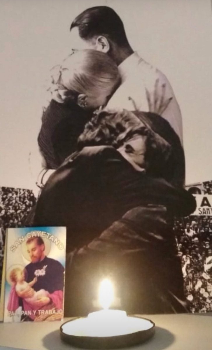 Es oración, fastidio y buena suerte.