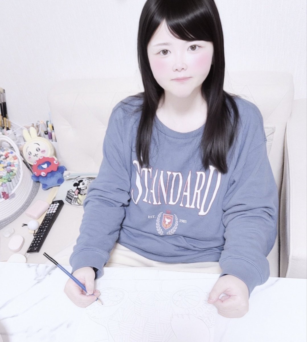 programmer817's tweet image. 今日は一日中絵を描いていました!
楽しかった〜♪