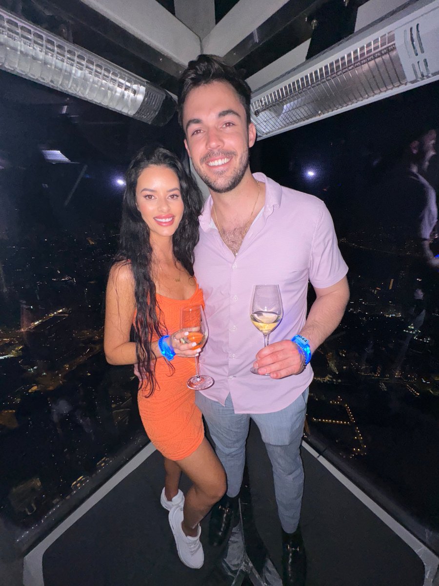 playmatejaylene's tweet image. proof of instant besties 🥹🧡