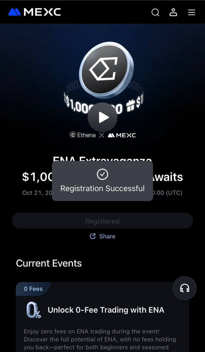 LoganSaylor_'s tweet image. 💫 $ENA season is heating up!
Join the ENA Extravaganza Phase 2 on #MEXC 🔥
💰 $1M prize pool
💹 Stake ENA — up to 600% APR
⚡ Zero-fee trading & massive rewards
Event ends Nov 20, 2025 ⏰
👉 Participate here: mexc.com/events/ethena-…