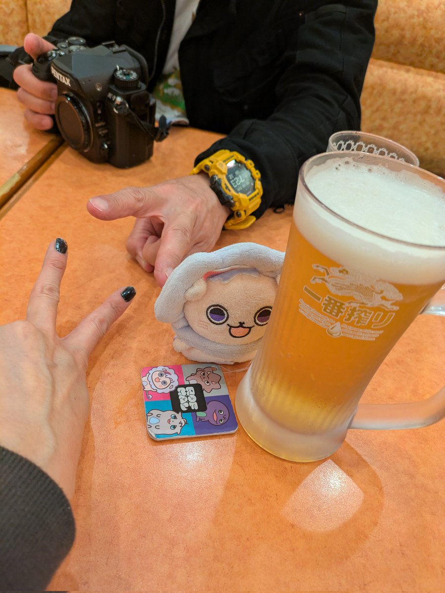 久々のこいししてきた！！
miさん感謝✨✨✨

#あるコス