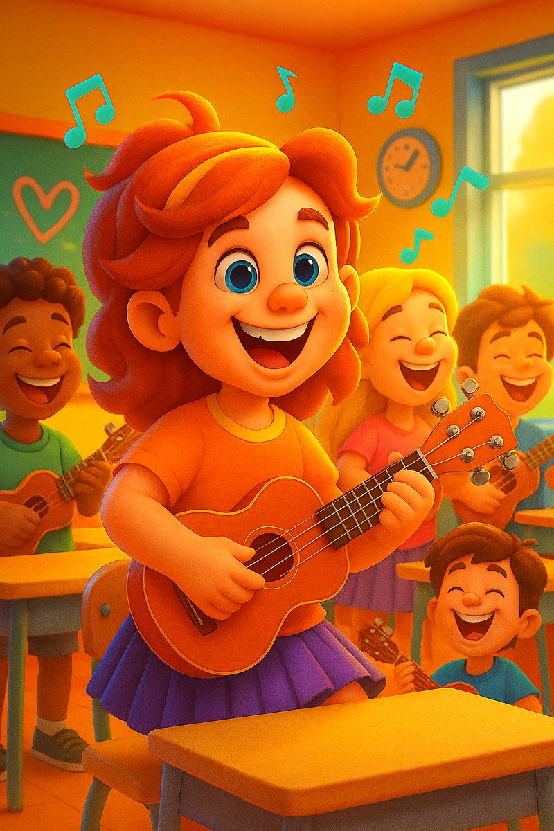 UKULELE: un piccolo strumento, una grande rivoluzione musicale!
🎧 Ascolta il nuovo episodio del mio podcast e lasciati contagiare dall’energia positiva di questo piccolo gigante.
👉 Imparare l’ukulele rende felici! 💛
open.spotify.com/episode/7gXyAD…
#ukulele <a href="/ScuolaPrimaria/">Scuola Primaria</a>