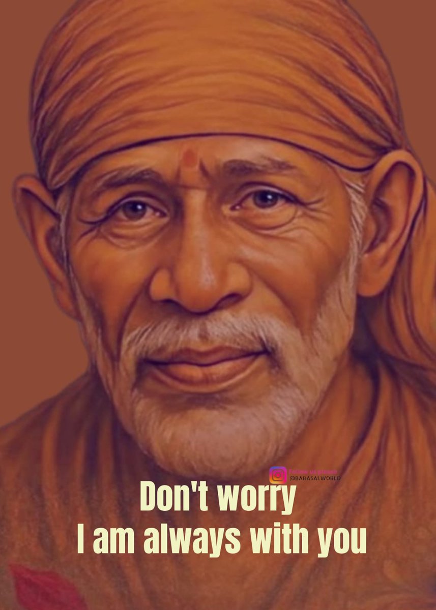 : Please Follow us for Daily Darshan..
Om Sri Sai Jai Sai Ram 
#sairaj
#saiworlddevotees #Babasaiworld
#shirdisaibaba #saibabablessings #omsairam #saibabalivedarshan