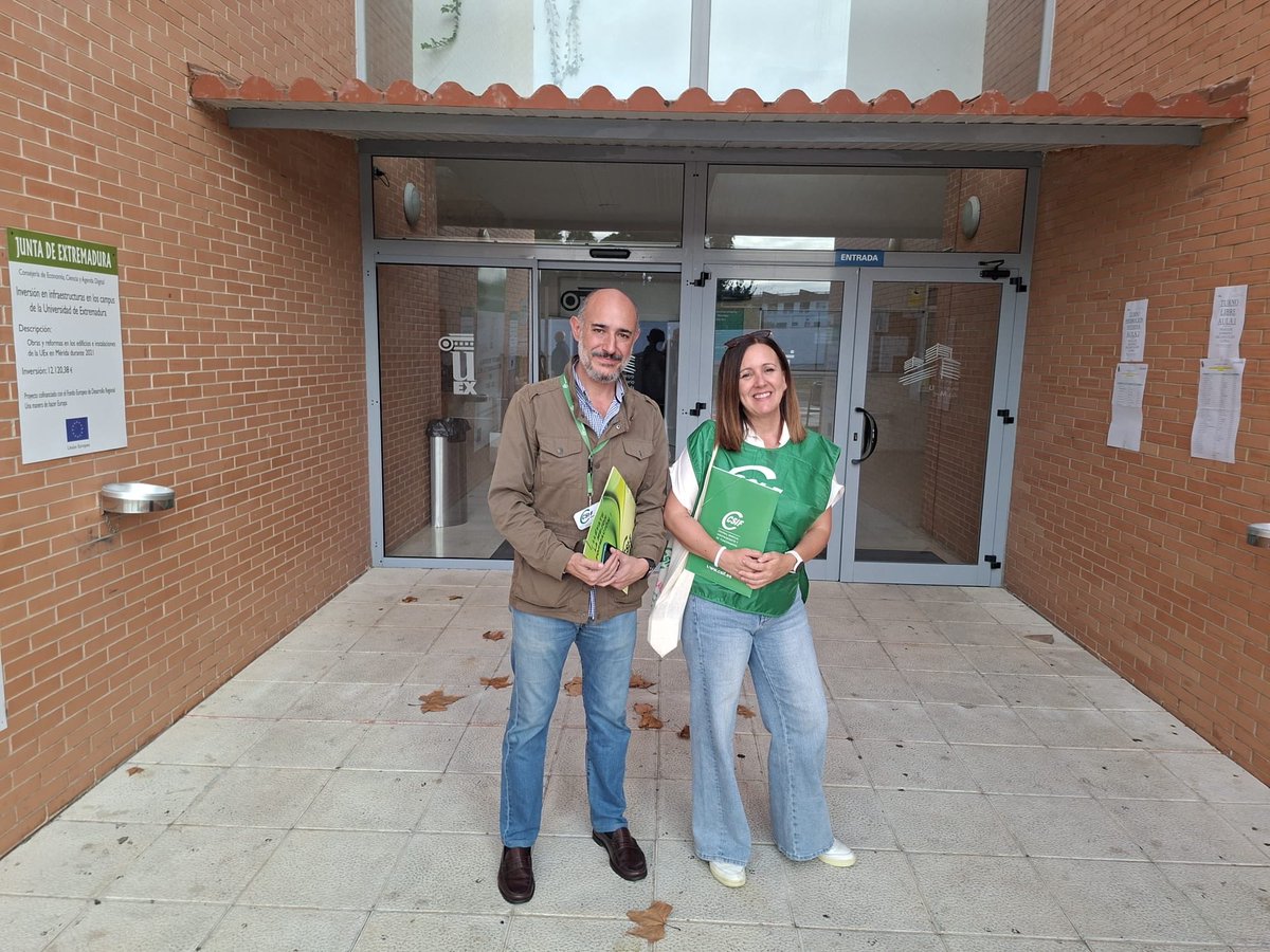 csifsanext's tweet image. Este domingo volvemos a acompañar a los opositores en el examen de calefactor en Badajoz y Médico Admisión en Merida.
En Calefector:
T libre : 156/275.  56,7% presentados.
T discapacidad: 9/33.  27,2% presentados.
Mucha suerte!!
#todoxtodosesmás