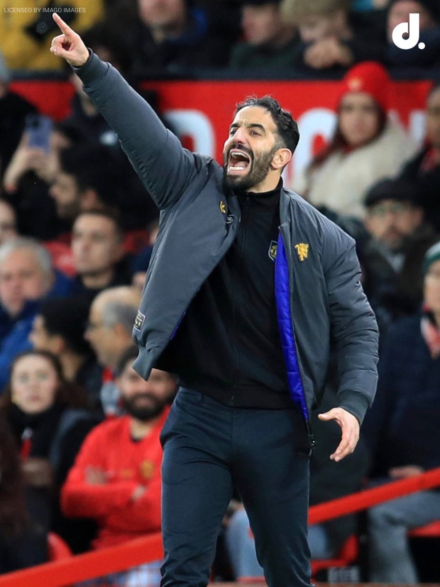 🚨🚨| Manchester United have led by 2+ goals at half time in three consecutive Premier League games at Old Trafford for the first time since November 2008.