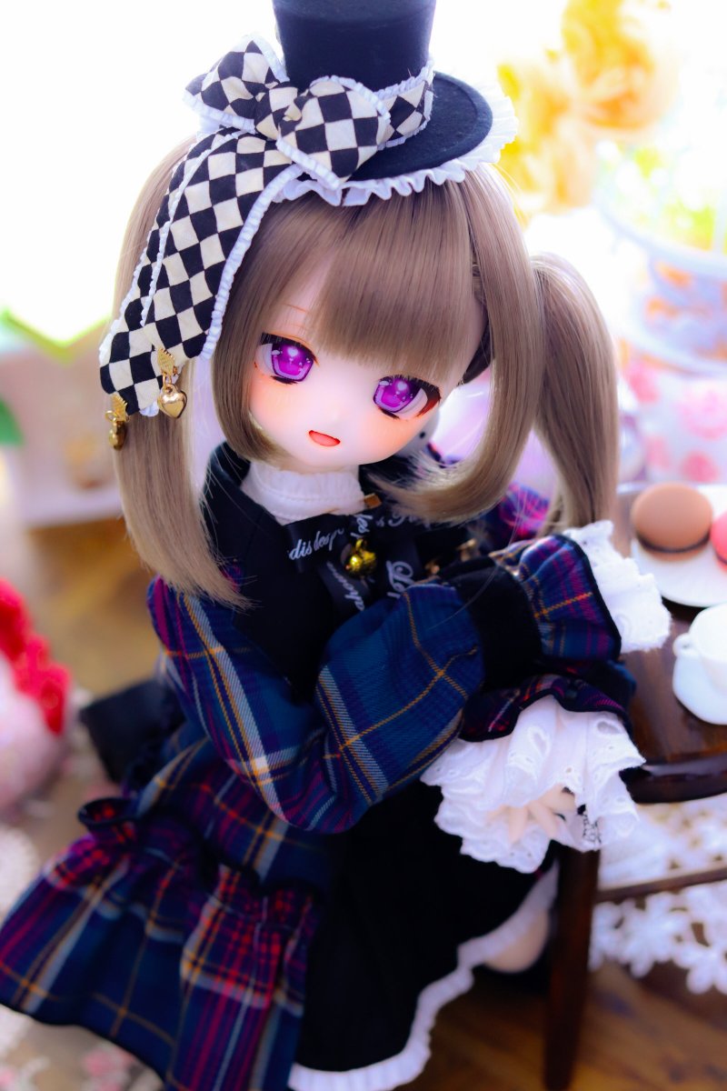 お菓子、食べる？
 #ふにゃほわっ子 #ふにゃほわ服