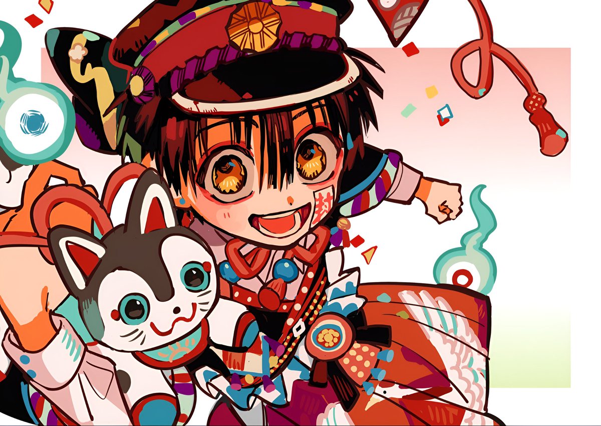 LatoNerd's tweet photo. This Art is so beatiful 😍❤️

#jshk #tbhk #aidairo #hanakokun https://t.co/R2wboQkCCh