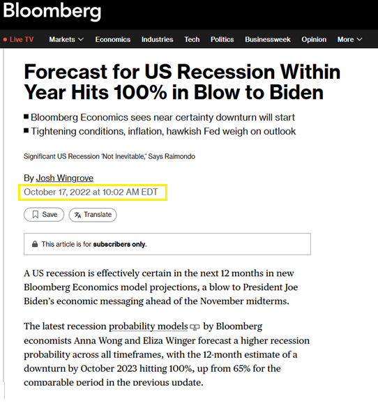 JC_ParetsX's tweet photo. “Risk-Free” 4% — The Most Expensive Trade of 2022. lol I remember people bragging about it to me like if they found some secret code. This was the opposite of risk free. The Dow is up 17,000 points since then. The Nasdaq is up 140%. can you say, "opportunity cost"? https://t.co/YVqj5EAMqE