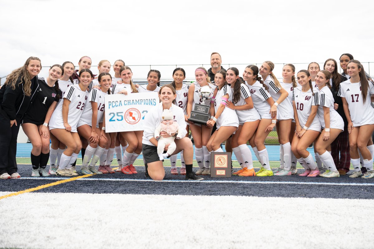 SBassin_Sports's tweet photo. 🗞️📸🏆 "This is my favorite moment of my high school career."

Full story on Wayne Hills (@waynehillsgsoc) stunning DePaul to win a county-record 14th Passaic County Tournament title. CC: @whillsathletics @oliviakeenan27 @WayneSchoolsNJ #NJSoccer ⚽️https://t.co/ce4qE66euc https://t.co/oLJlKwGpdB