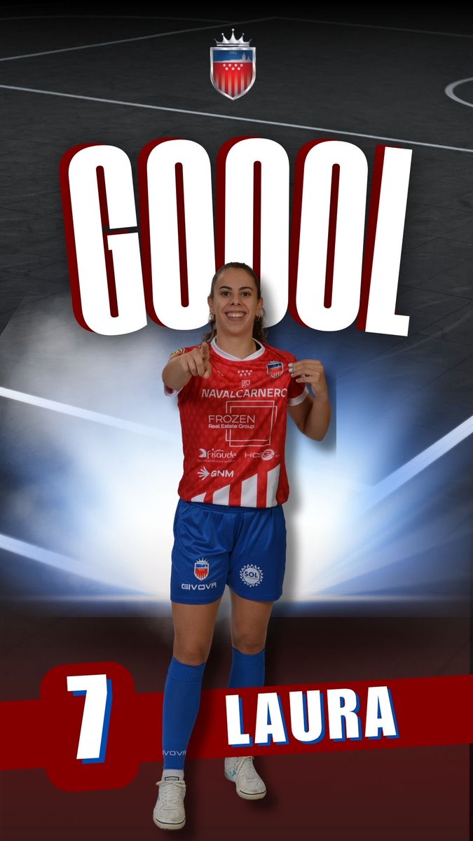 Y Laura vuelve a marcaaaaar