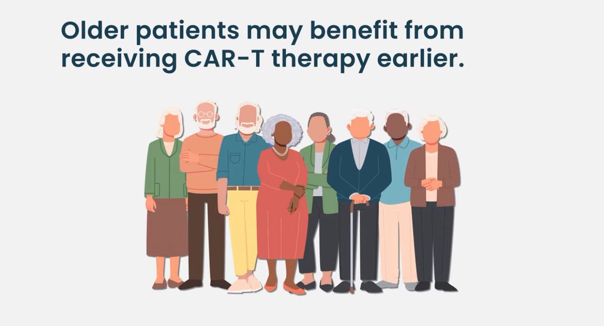 For patients with relapsed or refractory multiple #myeloma, CAR-T therapy offers a powerful treatment option by reprogramming the patient’s own T-cells to target myeloma cells. But when is CAR-T the right time for you? 

#mmsm 

youtu.be/2AVTnGa4jzk?si…