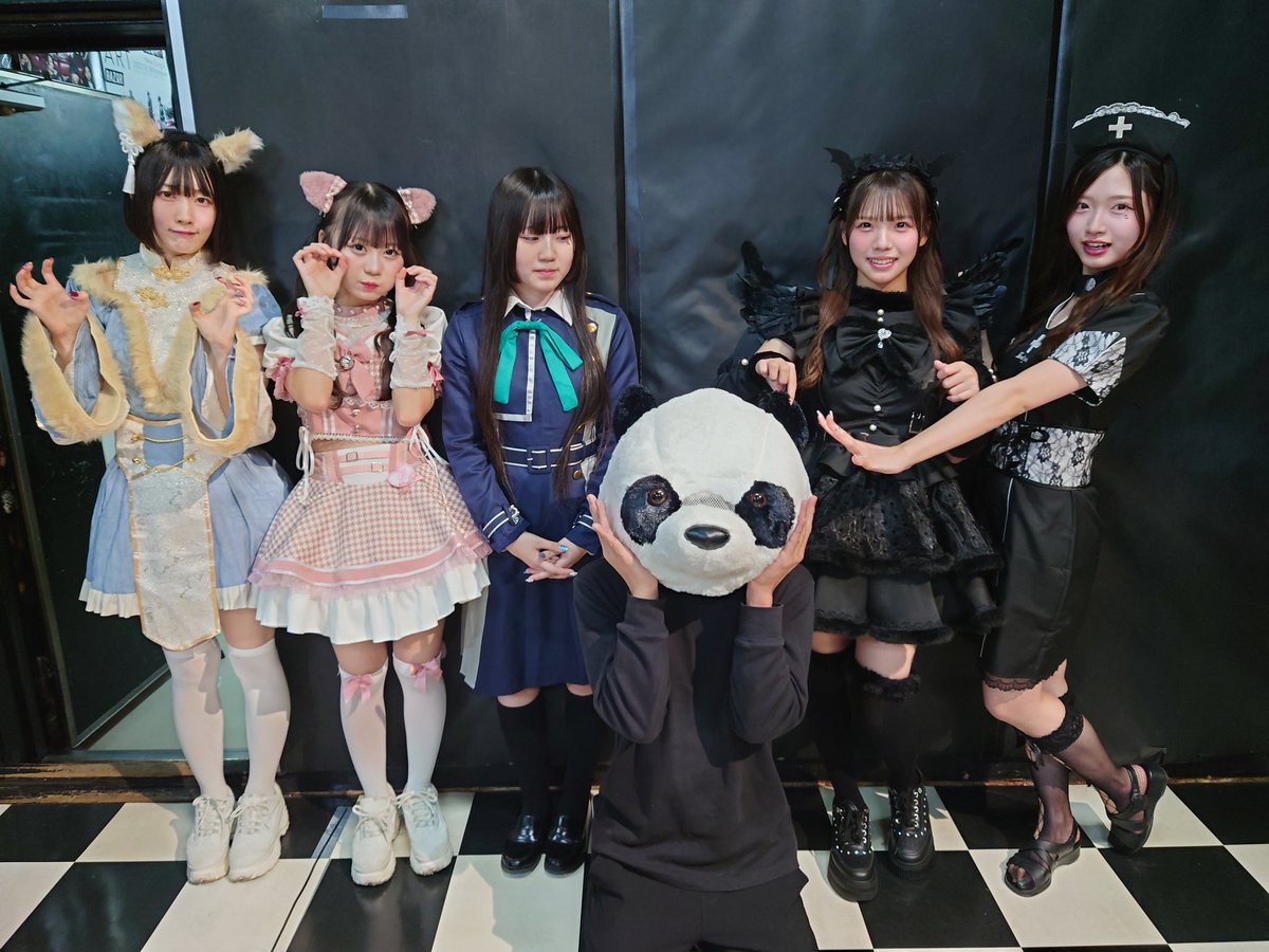 「#マジスペ Halloween Party 2025」
Live House DRUMSON 
ライブ中ずっと被りものしててめっちゃレスが来た（ような気がする）
#MAGICALSPEC