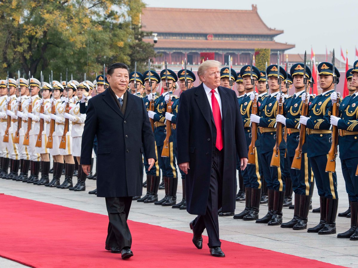 🚨 INVESTING : Trump si aspetta discussioni positive e giuste con il presidente cinese Xi Jinping, con incontri previsti sia in Cina che negli Stati Uniti.