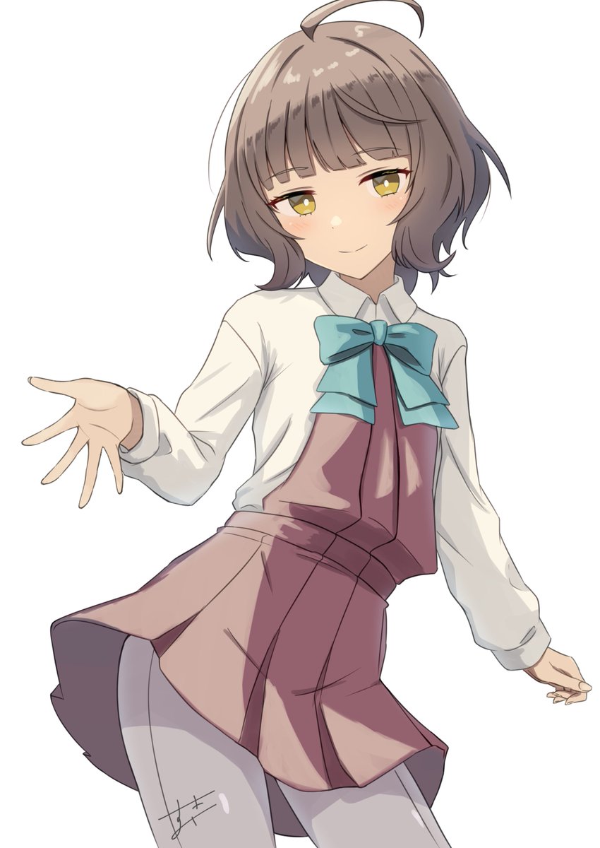 CHIBI♡なこつ♡ みこちはぷにちでも可愛い🌸 ずっと描きたかった衣装〜！ 冬コミ