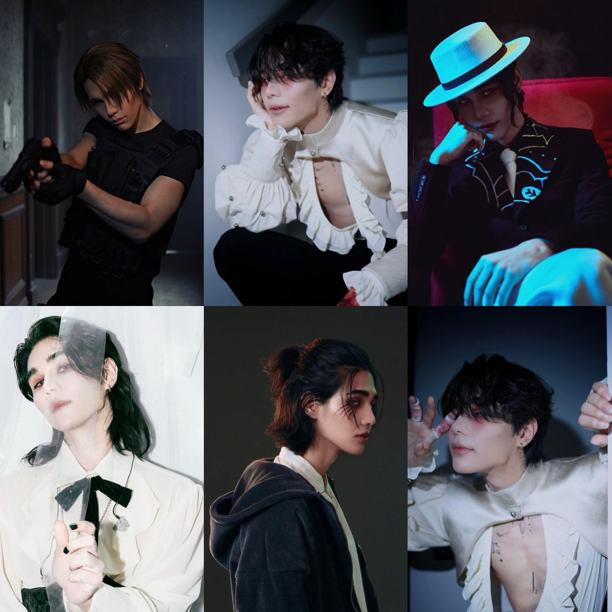 boowithsatur's tweet image. ฮาโลวีนทั้งที พี่จะไปแผ่วได้ไงล่ะน้อง 😭🤟🏻